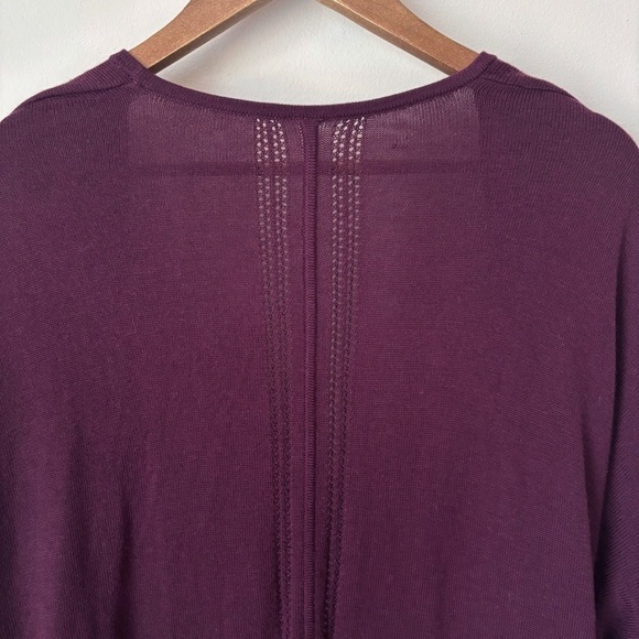 Lululemon Call In Cozy Wrap Sweater Small Dark Adobe - Picture 7 of 9